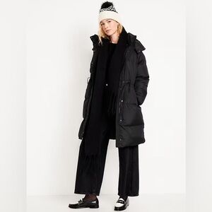 Old Navy Long Puffer Jacket